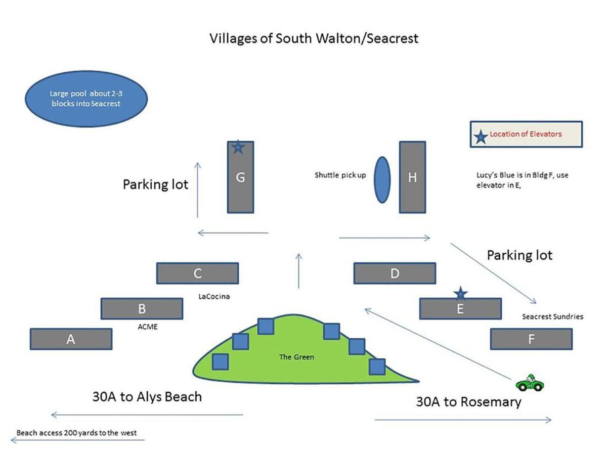 Village Of South Walton B375 Seacrest Exterior photo
